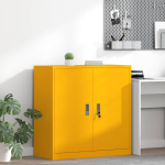 Hoiukapp kollane sinep 90 x 40 x 90 cm teras