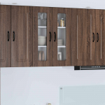K&ouml;&ouml;gikapp kalmar pruun tamme 60 x 31 x 80 cm tehispuit