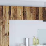 K&ouml;&ouml;gikapp 2 tk vana puit 50 x 31 x 40 cm tehispuit