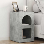 &Ouml;&ouml;kapp 2 tk betoonhall 29,5 x 33,5 x 50 cm tehispuit