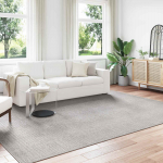 Alavaibad ristk&uuml;lik huarte kreem ja hall 340 x 240 cm pol&uuml;ester