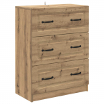 Sahtlib&uuml;roo Artisan tamm 66 x 34,5 x 87 cm Tehispuit