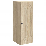 Seinale kinnitatav kapp Sonoma tamm 33 x 34,5 x 90 cm Tehispuit