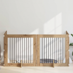Koerav&auml;rav koos aluspuudega 4 pcs Artisan tamm 100 x 100 cm