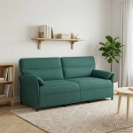 Diivan 100% pol&uuml;ester metallraam MDF, Vineer