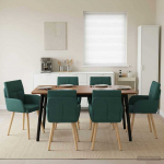 S&ouml;&ouml;gitoa Toolid 6 pcs kangas Tumeroheline 60 x 56 x 96 cm