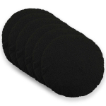 Diivanipadi 6 tk HEERLEN must &oslash; 30 cm boucl&eacute;