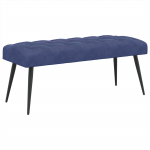 N&ouml;&ouml;riga pehmendatud pink Politsei sinine 110 x 40 x 46 cm Samet