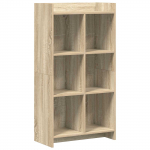 Raamatukapp Sonoma tamm 59 x 30 x 111 cm Tehispuit
