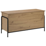 Salvestuskarp Artisan tamm 80 x 40 x 49,5 cm Tehispuit