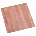 Isekinnevad P&otilde;randaplaadid 30,5 x 30,5 cm 20 pcs PVC Punane
