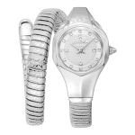 Just Cavalli Signature Snake Amalfi JC1L270M0015 Naiste K&auml;ekell