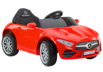 Mercedes KL-1666-1 Punane Laste Elektriauto