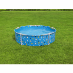 Bestway maapinnast &uuml;lalt pet m&auml;ngu bassein 122 x 30,5 cm &uuml;mmargune