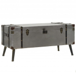 Diivanilaud mdf ja alumiinium 102 x 51 x 47,5cm