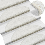 Trepivaibad 15 tk, valge, 65 x 21 x 4 cm