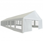 Peotelk pe 6 x 16 m, valge