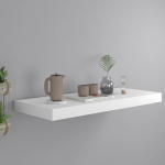 Seinariiul, valge, 60 x 23,5 x 3,8 cm mdf