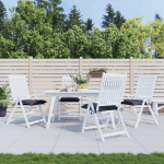 Tooli istmepadjad 4 tk antratsiithall 40 x 40 x 7 cm kangas