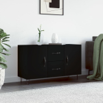 Puhvetkapp, must, 100 x 36 x 60 cm, tehispuit