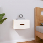 Seinale kinnitatav &ouml;&ouml;kapp, valge, 40 x 29,5 x 22 cm