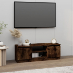 Uksega telerikapp, suitsutatud tamm, 102 x 30 x 36 cm