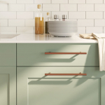 Kapi k&auml;epidemed 20 tk, pronks, 192 mm, roostevaba teras