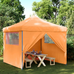 KOKKUPANDAV POP-UP PEOTELK 4 K&Uuml;LGSEINAGA, ORANŽ