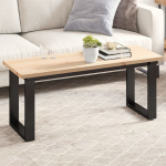 Lauaplaat 110x40x2,5 cm ristk&uuml;lik m&auml;nnipuit