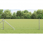 Ahela link aed postidega h&otilde;bedane 0.8 x 25 m teras