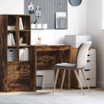 Laud suitsetatud tamm 70 x 50 x 76 cm