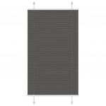 PLISSEERITUD RULOO MUST 75X100 CM KANGA LAIUS 74,4 CM POL&Uuml;ESTER