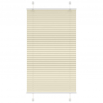 PLISSEERITUD PIMEKREEM 75X150 CM KANGA LAIUS 74,4 CM POL&Uuml;ESTER