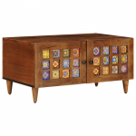 Kohvilaud pruun 80 x 50 x 40 cm tugev mango puu