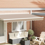 Varikatte serv Beež 380 x 20 cm L&otilde;uend