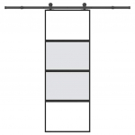 L&uuml;kanduks koos riistvara komplektiga 76x205 cm karastatud klaas