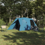 Dome telk 4-kohaline katusega Sinine 455 x 252 x 178 cm