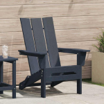 Kokkupandav adirondacki tool tumesinine 80,5 x 74,5 x 92 cm