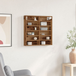 VITRINE KABINET VANAST PUIDUST 60X8,5X58 CM T&Ouml;&Ouml;STUSLIK PUIT