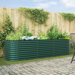 K&otilde;rge peenar roheline 320 x 80 x 81 cm teras