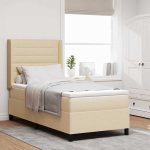 Karbi vedrumadrats madratsiga peaga cream 200 x 90 cm kangas