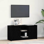 TV &Uuml;ksused Must 100 x 34 x 50 cm Tehispuit