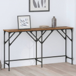Konsoollaud vana puit 140 x 29 x 75 cm tehispuit