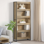 Raamaturiiul 2 tk Artisani tamme 80 x 30 x 155 cm Tehispuit