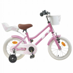 Laste Bike 14 Tolli 3-5 Aastat Hele roosa