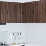 K&ouml;&ouml;gikapp kalmar pruun tamme 57 x 57 x 80 cm tehispuit