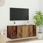 TV Seina Kapp Vana puit 100 x 35 x 41 cm Tehispuit