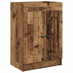 Vannitoa all oleva kraani kapp Vana puit 56 x 37,5 x 81 cm