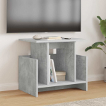 Telerialus 2 tk Betoonhall 50 x 35 x 45 cm Tehispuit