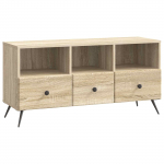 Telerikapp sahtliga Sonoma tamm 102 x 34,5 x 50 cm Tehispuit